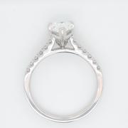 Pear Cut Diamond Engagement Ring 1.35ct